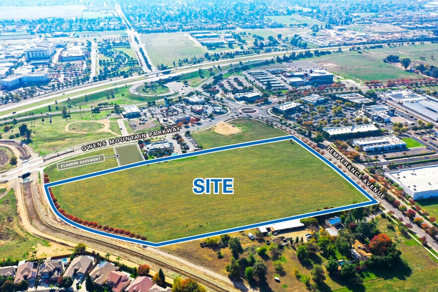 Primary Photo Of Temperance Avenue & Owens Mountain Parkway, Clovis Land For Sale
