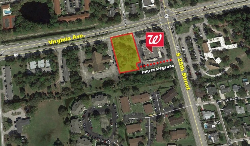 Primary Photo Of 2501 Virginia Ave, Fort Pierce Land For Lease