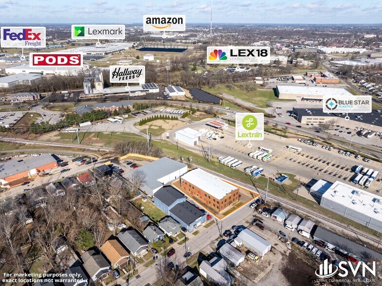 More Photos Of 741 Price Ave, Lexington Industrial For Sale