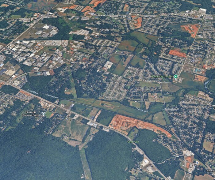 More Photos Of 11 Acres Hwy 72 E next to rapidly growing area, Huntsville Land For Sale