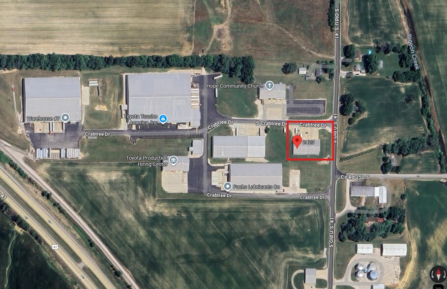 More Photos Of 2412 S Crabtree Dr, Princeton Warehouse For Lease