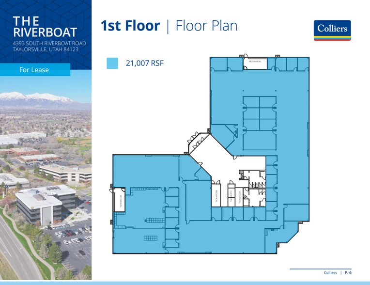 More Photos Of 4393 S Riverboat Rd, Salt Lake City Office For Lease