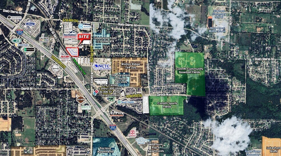 More Photos Of 3300 Corinth Pky, Corinth Land For Sale