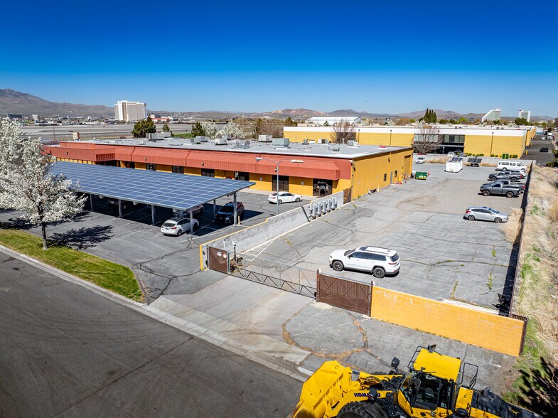 More Photos Of 350 S Rock Blvd, Reno Light Manufacturing For Lease
