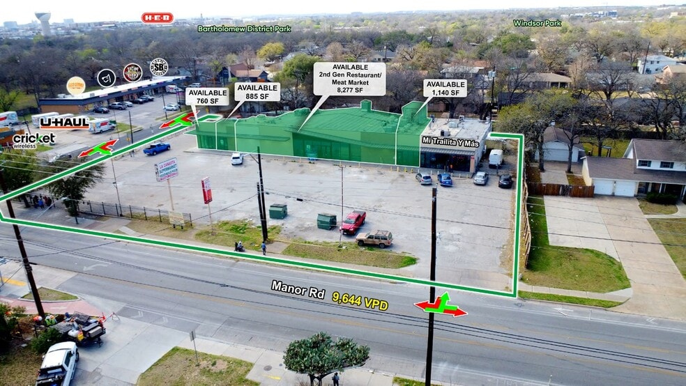 More Photos Of 5706 Manor Rd, Austin Storefront For Lease