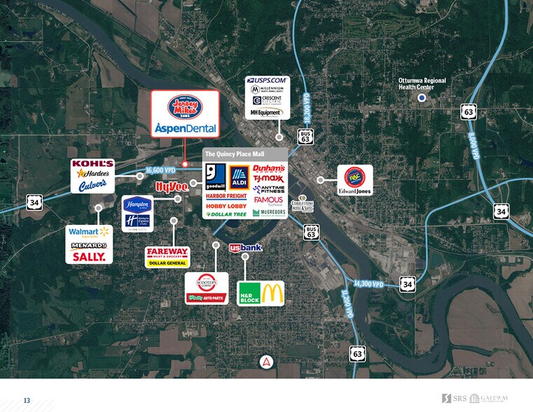 More Photos Of 1255 Theatre Dr, Ottumwa General Retail For Sale
