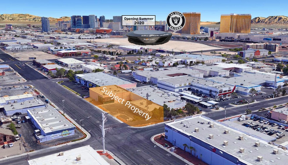 More Photos Of 5880 S Valley View Blvd, Las Vegas Warehouse For Lease