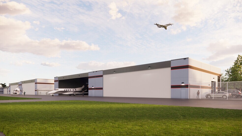 Primary Photo Of 31400 Walmsley Av, Abbotsford Airplane Hangar For Sale