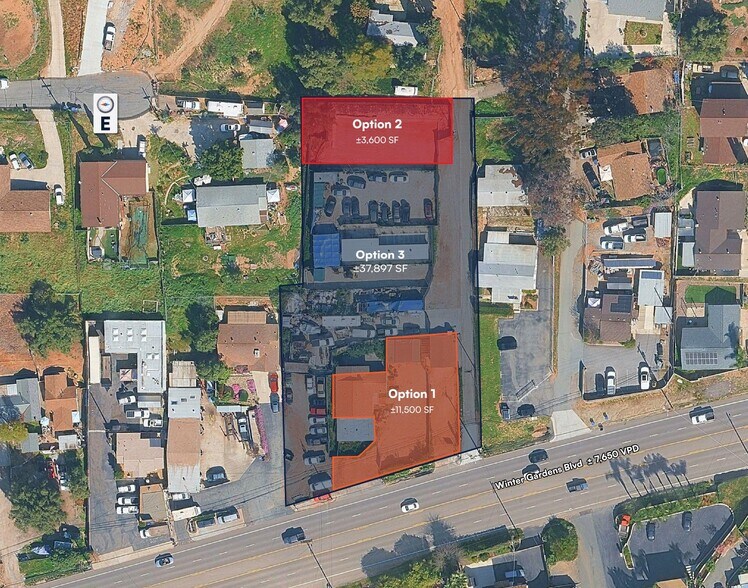 More Photos Of 8755 Winter Gardens Blvd, Lakeside Contractor Storage Yard For Lease