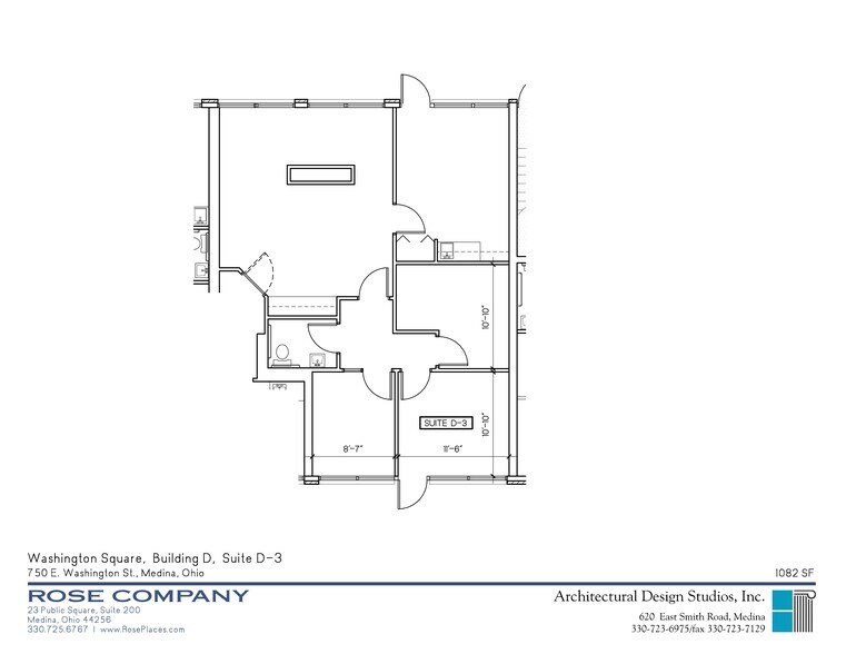 More Photos Of 740-750 E Washington St, Medina Medical For Lease