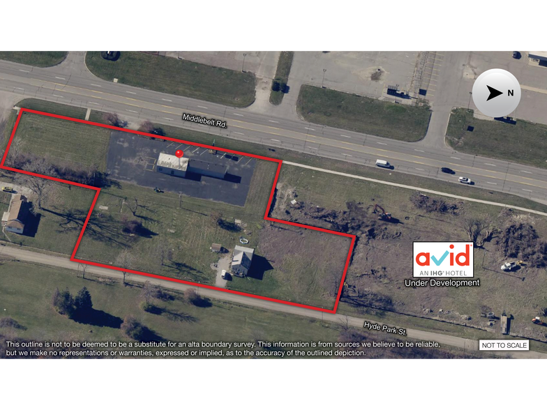 More Photos Of 10236 Hyde Park St, Romulus Office For Sale