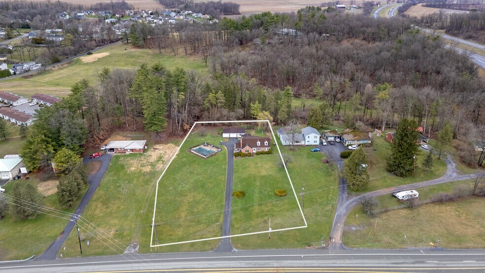 Primary Photo Of 1329 Zion Rd, Bellefonte Office For Sale