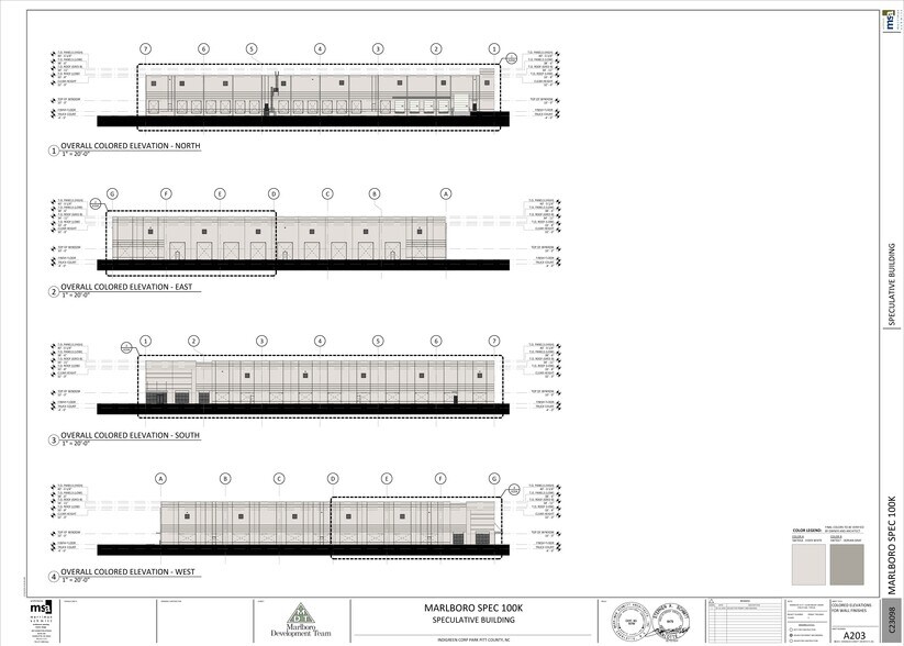 More Photos Of 1370 Sugg Parkway, Greenville Manufacturing For Lease