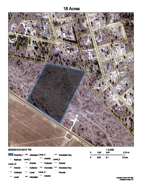 More Photos Of 500 Old Charleston Rd, Pelion Land For Sale