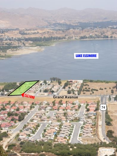 Primary Photo Of 15712 Grand Ave, Lake Elsinore Land For Sale