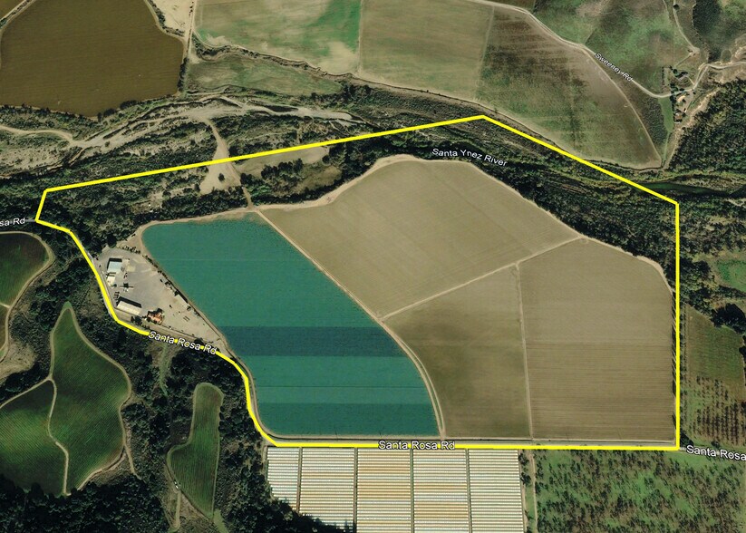 Primary Photo Of 3925 Santa Rosa Rd, Lompoc Land For Sale