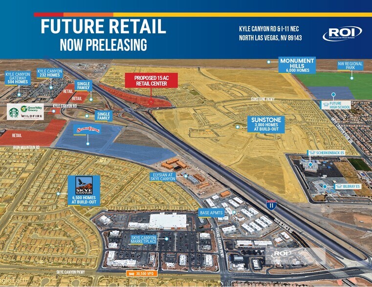 Primary Photo Of Kyle Cannon Rd & 1-11 NEC, Las Vegas Unknown For Lease