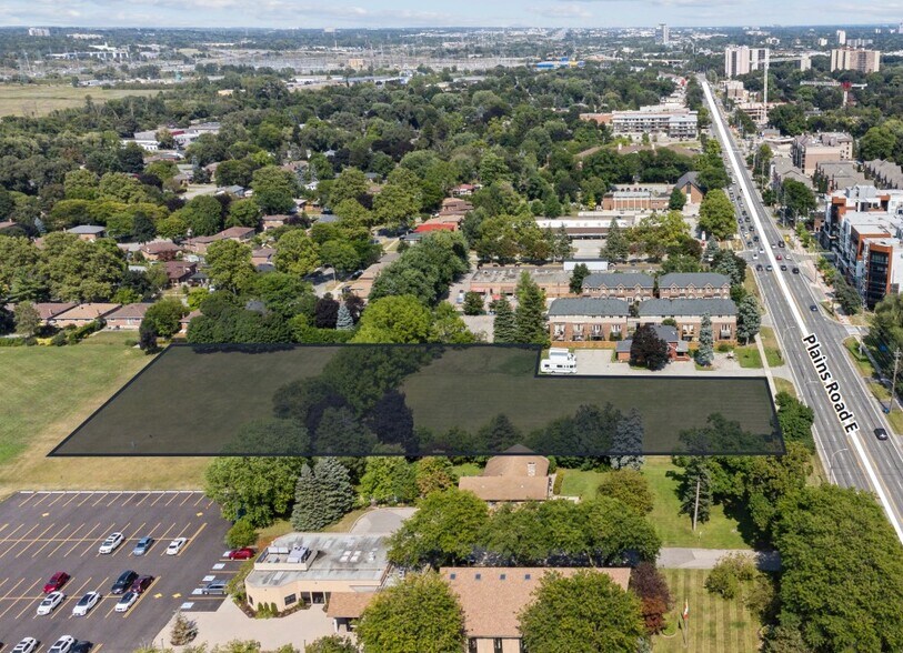 Primary Photo Of 287 Plains Rd E, Burlington Land For Sale