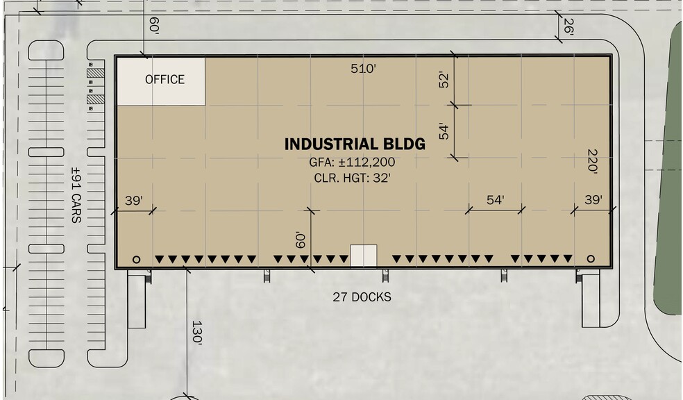 More Photos Of 5900 Mt Olive Rd, Polk City Distribution For Lease