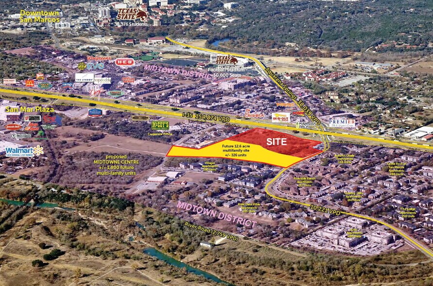 More Photos Of 1430 N Interstate 35, San Marcos Storefront For Lease