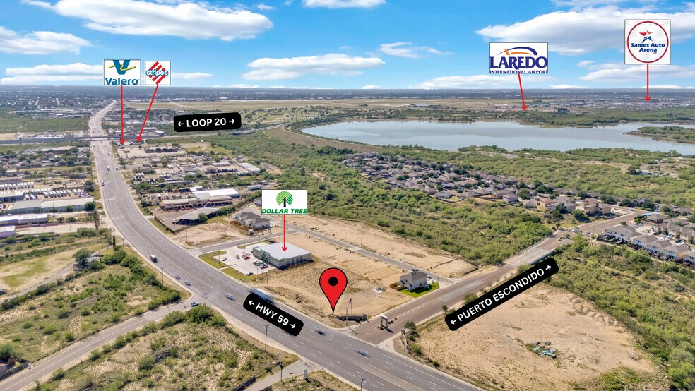 Primary Photo Of 5920 US Highway 59, Laredo Land For Sale