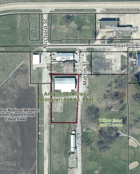 More Photos Of 621 McChord, Rantoul Industrial For Sale