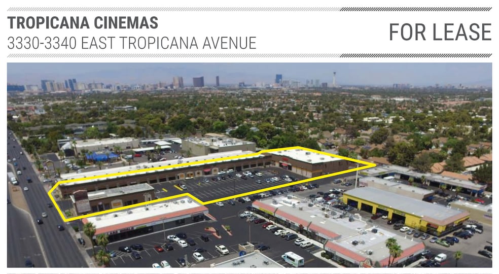 Primary Photo Of 3330 E Tropicana Ave, Las Vegas Unknown For Lease