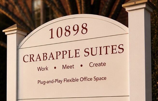 Primary Photo Of 10898 Crabapple Rd, Roswell Office For Lease
