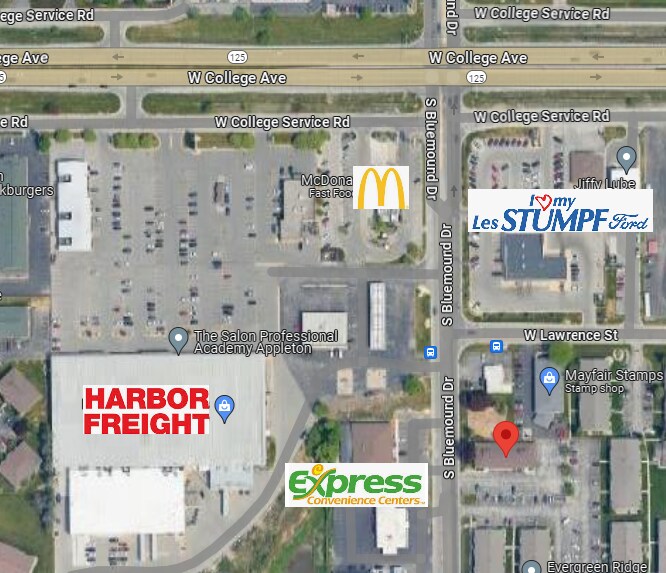 More Photos Of 302 S Bluemound Dr, Appleton Office For Sale