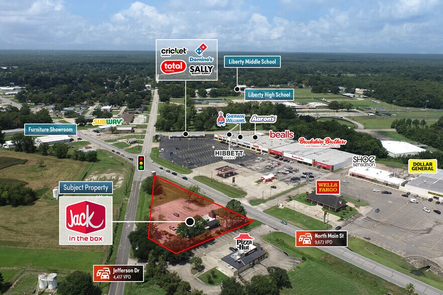 More Photos Of 2320 N Main St, Liberty Fast Food For Sale