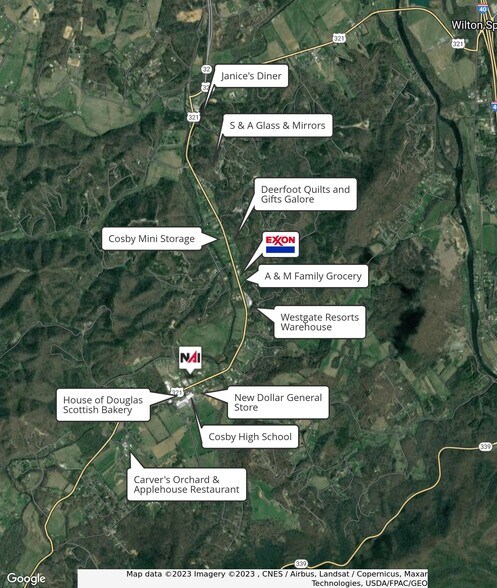 More Photos Of 3297 Cosby Hwy, Cosby Freestanding For Lease