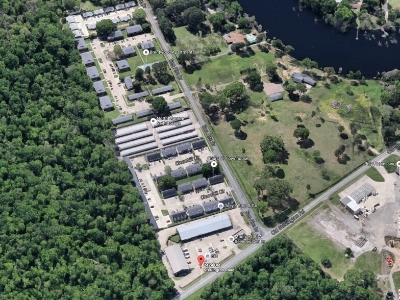 More Photos Of 2424 Old Sterlington Rd, Monroe Freestanding For Lease