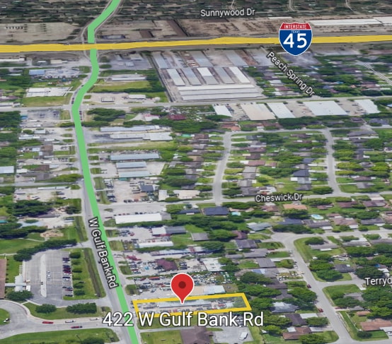 More Photos Of 422 W Gulf Bank Rd, Houston Warehouse For Sale
