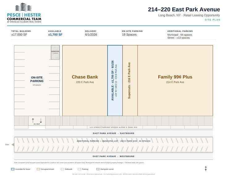 More Photos Of 220 E Park Ave, Long Beach General Retail For Lease