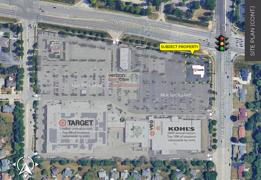 More Photos Of 1297 E Higgins Rd, Schaumburg General Retail For Sale