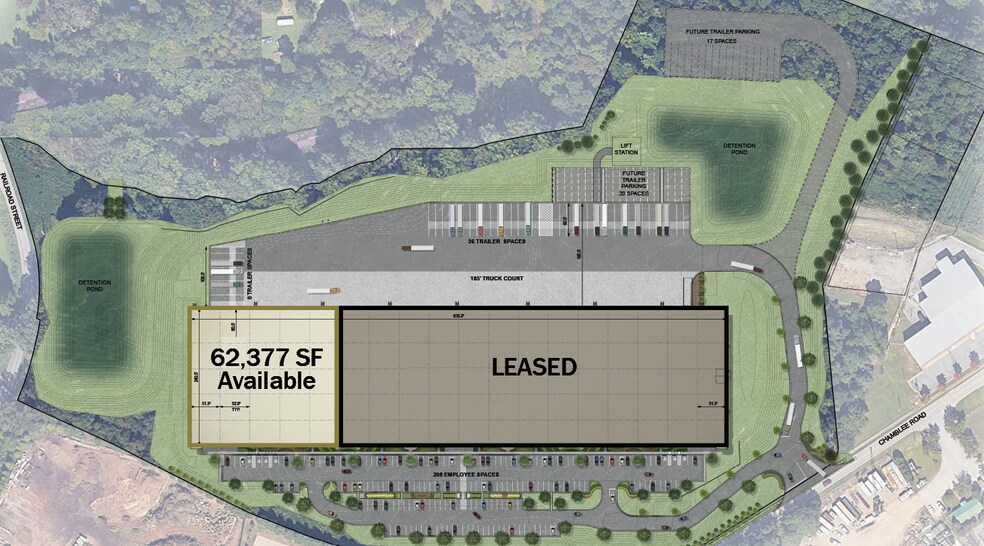 More Photos Of 4000 Chamblee Rd, Oakwood Distribution For Lease