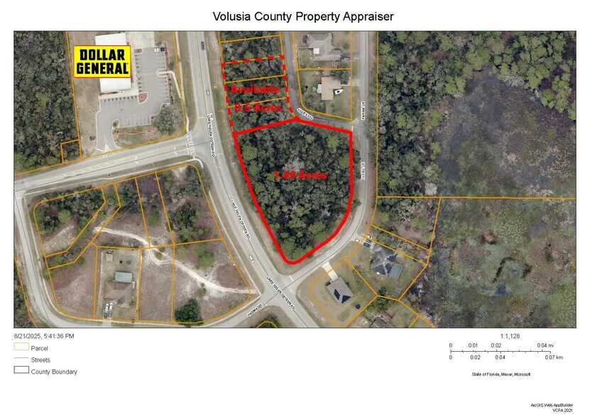 Primary Photo Of Lake Helen Osteen Rd, Deltona Land For Sale