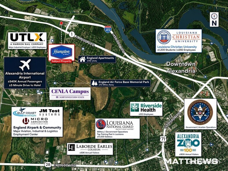 More Photos Of 6124 W Calhoun Dr, Alexandria Hotel For Sale