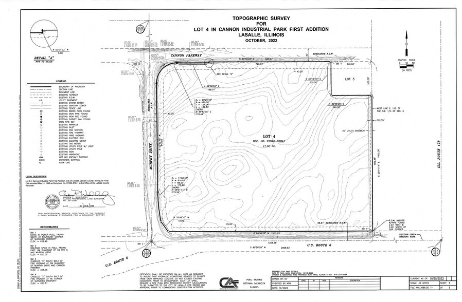 More Photos Of 760 Progress Pky, LaSalle Land For Sale