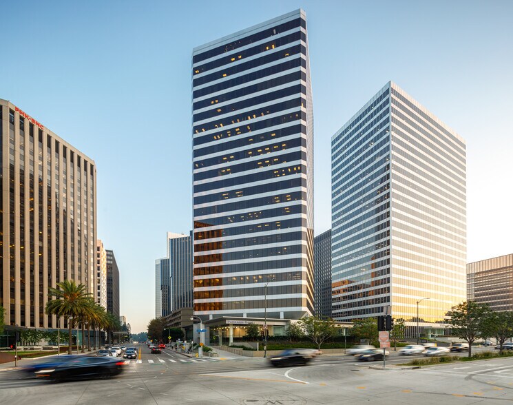 More Photos Of 1801 Century Park E, Los Angeles Office For Lease