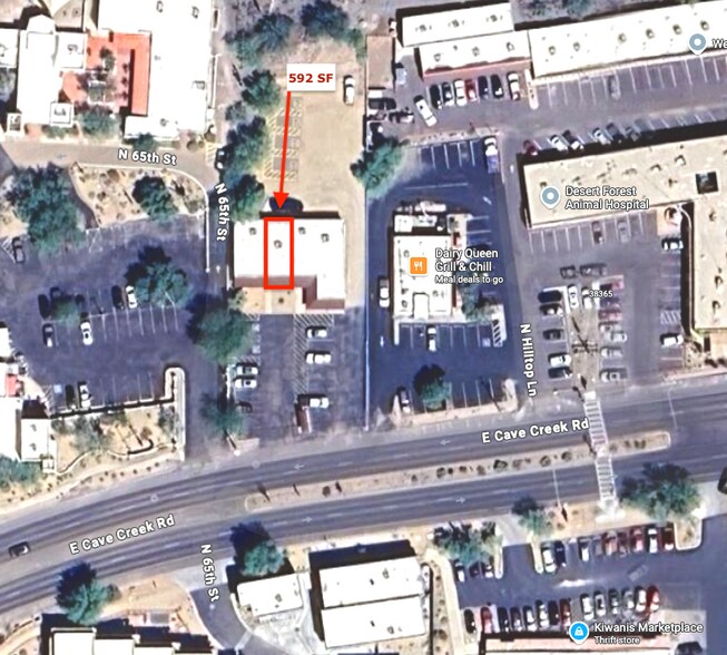 Primary Photo Of 6528 E Cave Creek Rd, Cave Creek Freestanding For Lease