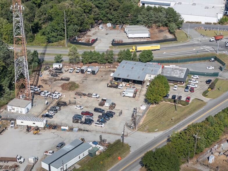 More Photos Of 2854 Mechanicsville Rd, Peachtree Corners Distribution For Lease