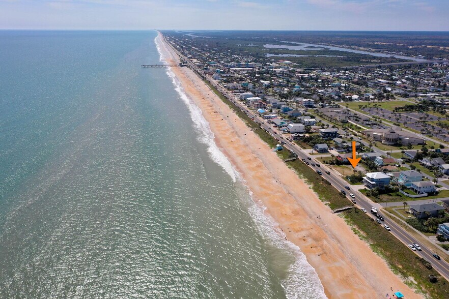 More Photos Of 1005 N Ocean Shore Blvd, Flagler Beach Land For Sale