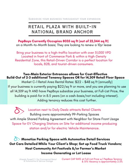 More Photos Of 7750 S Orange Blossom Trl, Orlando Storefront For Sale