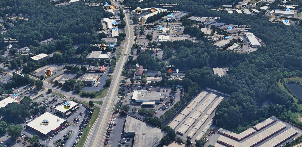 More Photos Of 11205 Alpharetta Hwy, Roswell Office Residential For Sale