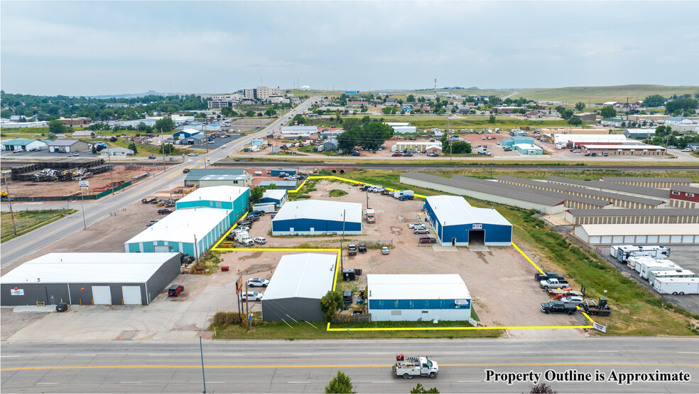 Primary Photo Of 405 Beech St, Gillette Warehouse For Sale