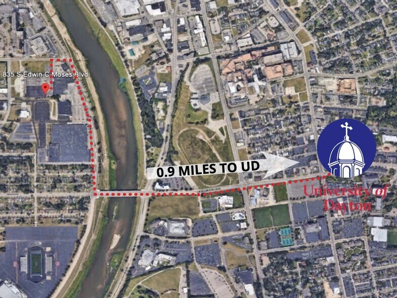 More Photos Of 835 S Edwin C Moses Blvd, Dayton Land For Sale