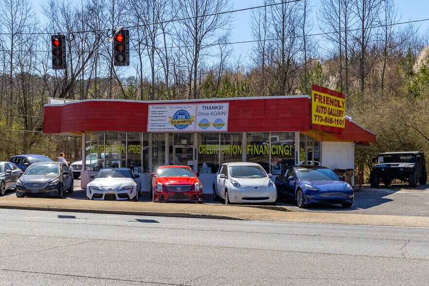 Primary Photo Of 334 Canton Rd, Cumming Auto Dealership For Sale