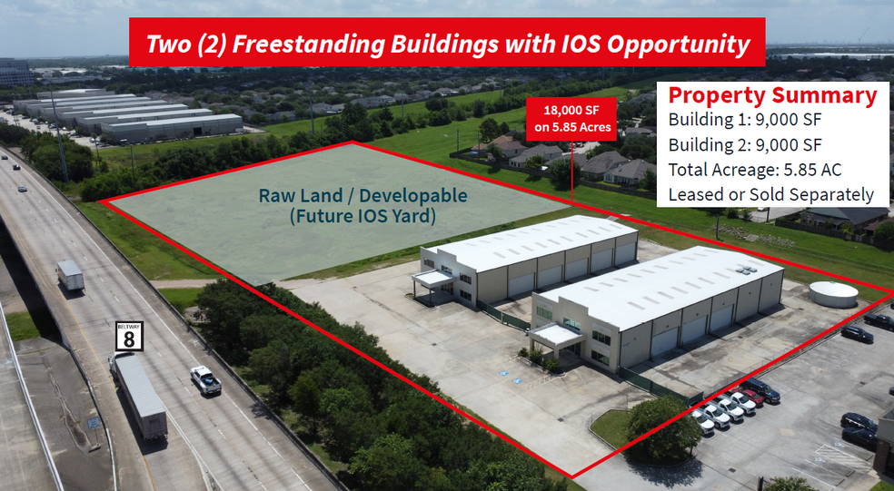 Primary Photo Of 6631 N Sam Houston Pky W, Houston Warehouse For Sale