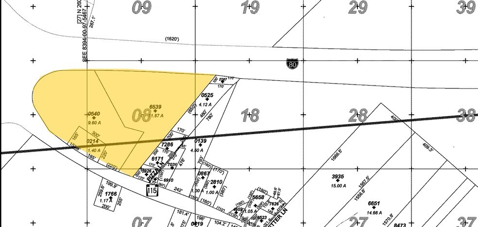 More Photos Of 5288 Route 115, Blakeslee Land For Sale